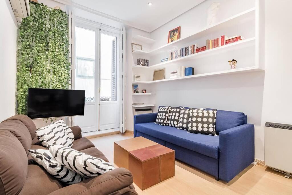 Апартаменты Apartamento Proximo A Gran Via Мадрид Экстерьер фото