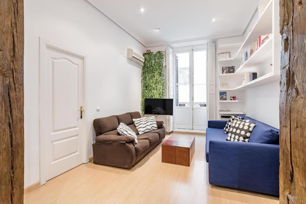 Апартаменты Apartamento Proximo A Gran Via Мадрид Экстерьер фото